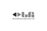 Logo Berufsförderungsinstitut OÖ (bfi)
